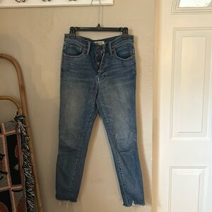 Madewell 10” High Rise Skinny Jean